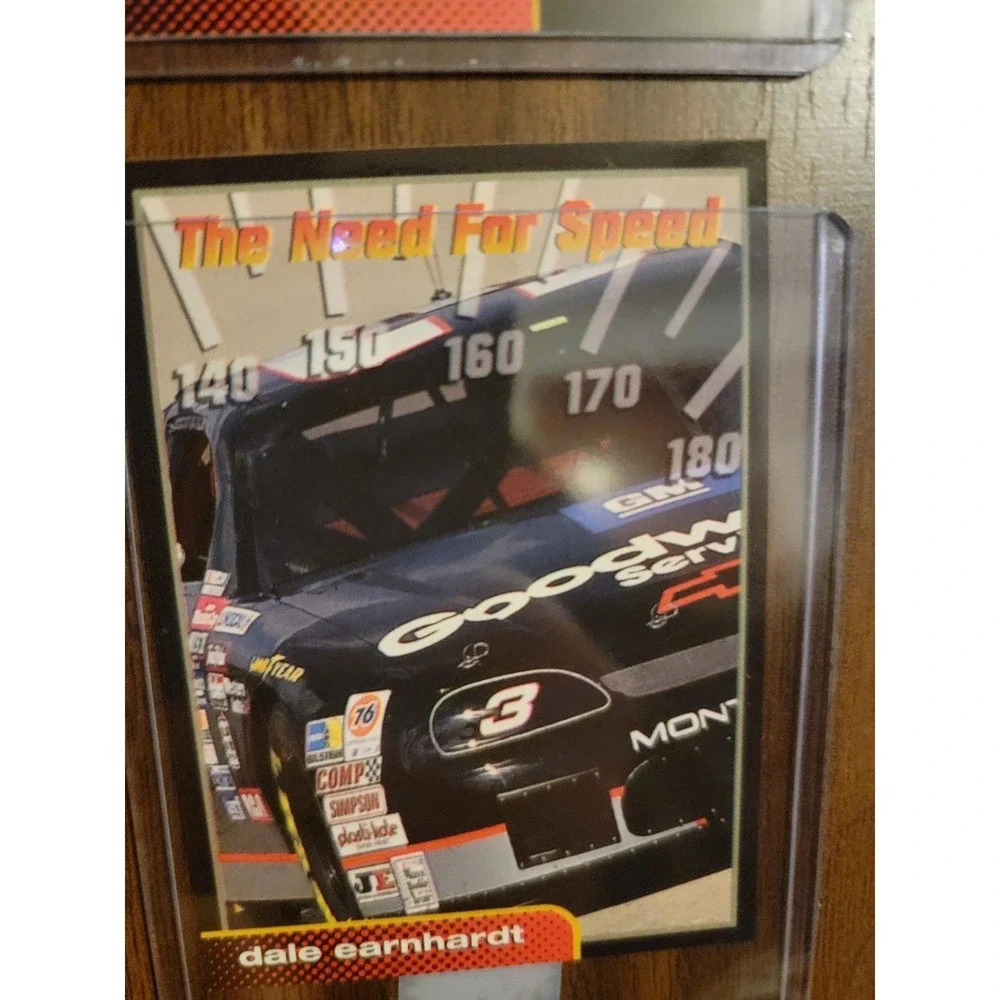 DALE EARNHARDT 4-Card Plaque 